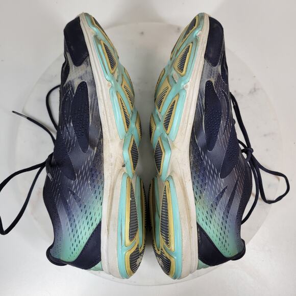Ryka Devotion Plus 2 Womens Sneakers 11 Blue Lace Up Athletic Running Walking - Picture 12 of 13
